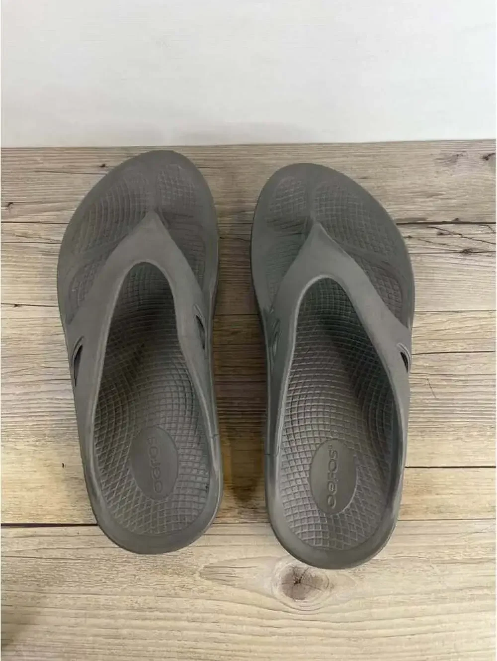 OOFOS OOriginal Sandal Slate Grey Size M9/W11